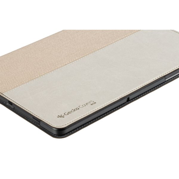 Gecko Covers EasyClick Eco Bookcase Samsung Galaxy Tab A9 Plus - Sand