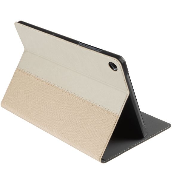 Gecko Covers EasyClick Eco Bookcase Samsung Galaxy Tab A9 Plus - Sand