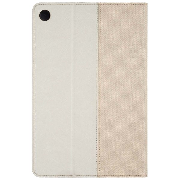 Gecko Covers EasyClick Eco Bookcase Samsung Galaxy Tab A9 Plus - Sand