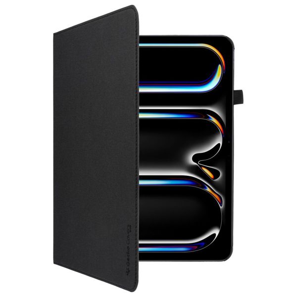 Gecko Covers Easy-Click Eco Bookcase voor de iPad Pro 13 (2024) M4 - Black