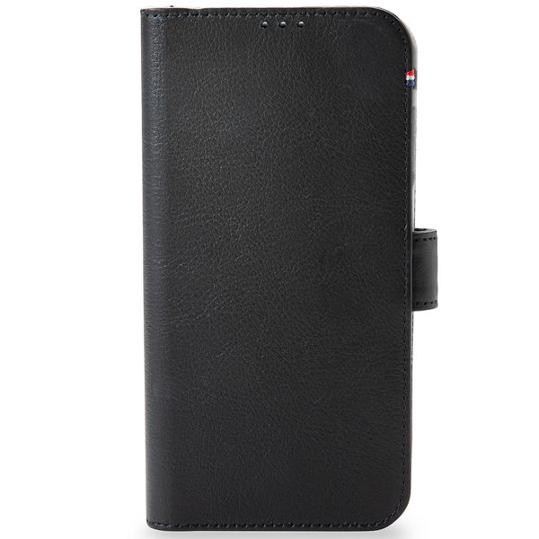 Decoded 2 in 1 Leather Detachable Wallet iPhone 13 Mini - Zwart