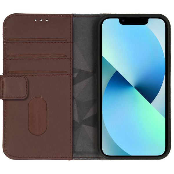 Decoded 2 in 1 Leather Detachable Wallet iPhone 13 Mini - Bruin