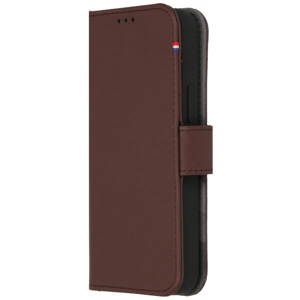 Decoded 2 in 1 Leather Detachable Wallet iPhone 13 Mini - Bruin