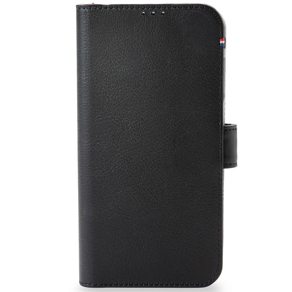 Decoded 2 in 1 Leather Detachable Wallet iPhone 13 Pro Max - Zwart