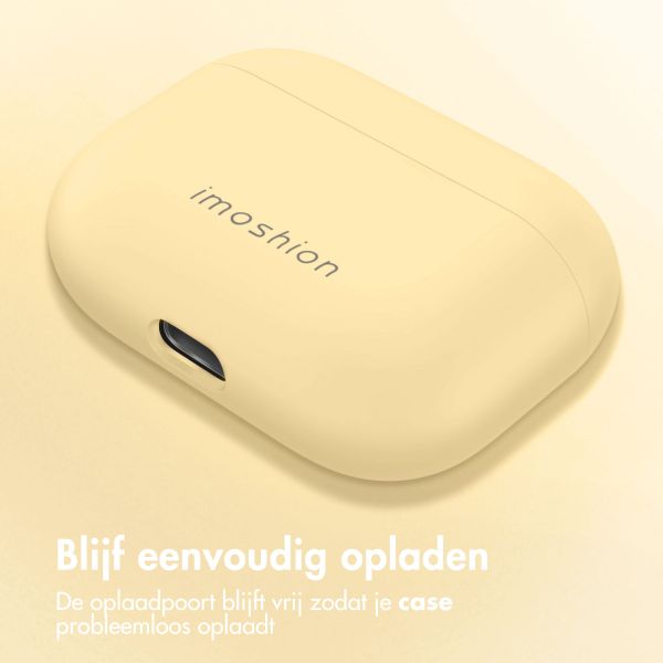 imoshion Hardcover Case AirPods Pro - Geel