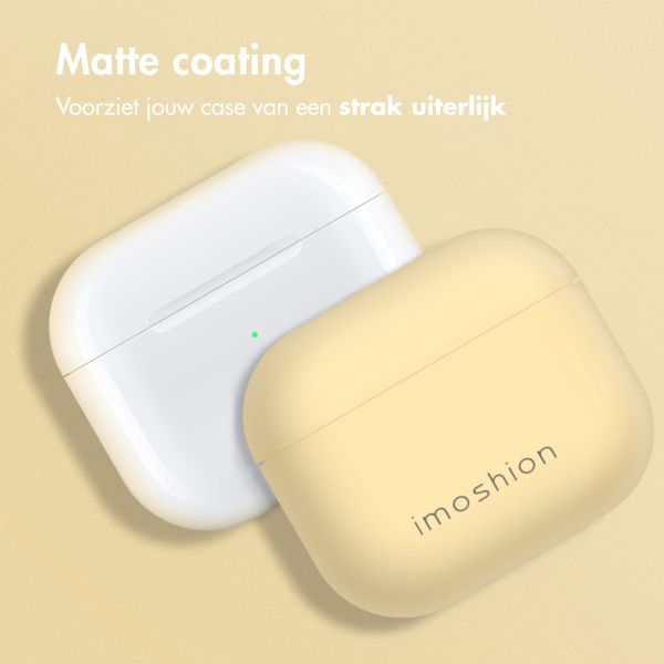 imoshion Hardcover Case AirPods Pro - Geel