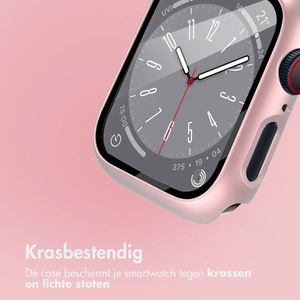 imoshion Full Cover Hardcase Apple Watch Series 4 / 5 / 6 / SE - 44 mm - Roze