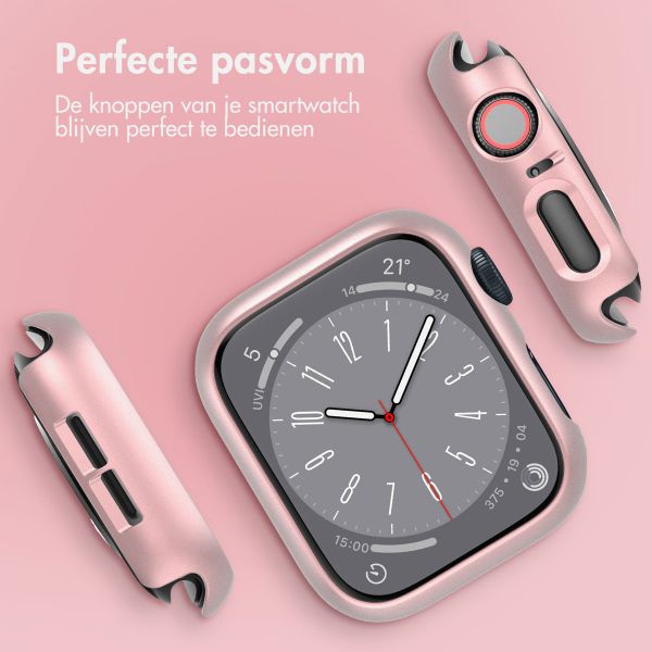 imoshion Full Cover Hardcase Apple Watch Series 4 / 5 / 6 / SE - 44 mm - Roze