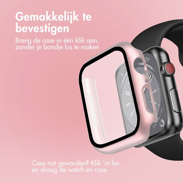 imoshion Full Cover Hardcase Apple Watch Series 4 / 5 / 6 / SE - 44 mm - Roze