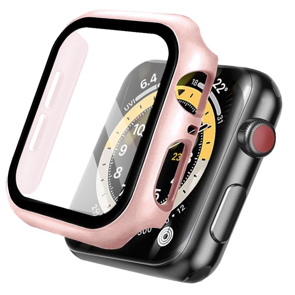 imoshion Full Cover Hardcase Apple Watch Series 4 / 5 / 6 / SE - 40 mm - Roze