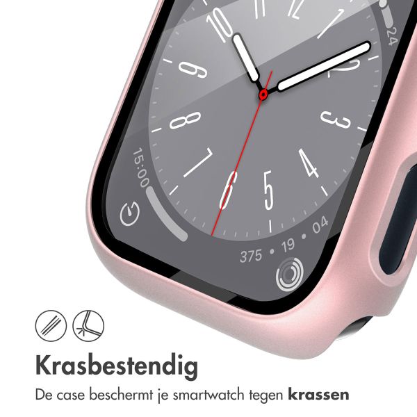 imoshion Full Cover Hardcase Apple Watch Series 7 / 8 / 9 - 45 mm - Roze