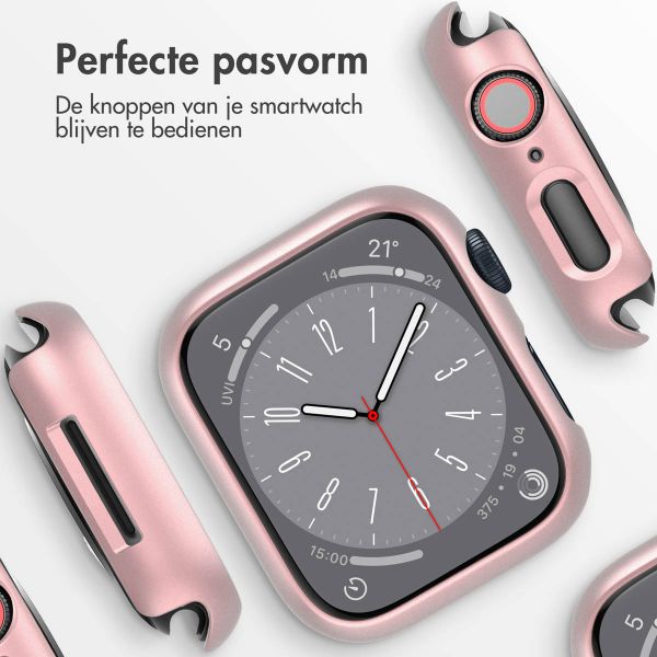 imoshion Full Cover Hardcase Apple Watch Series 7 / 8 / 9 - 45 mm - Roze