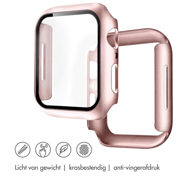 imoshion Full Cover Hardcase Apple Watch Series 7 / 8 / 9 - 45 mm - Roze