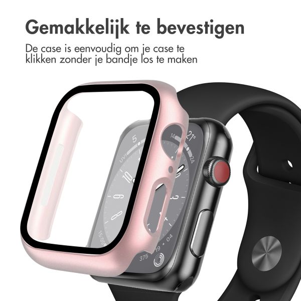 imoshion Full Cover Hardcase Apple Watch Series 7 / 8 / 9 - 45 mm - Roze