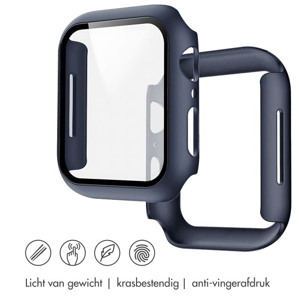 imoshion Full Cover Hardcase Apple Watch Series 7 / 8 / 9 - 45 mm - Donkerblauw