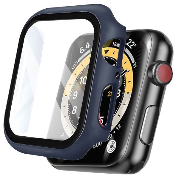 imoshion Full Cover Hardcase Apple Watch Series 7 / 8 / 9 - 45 mm - Donkerblauw