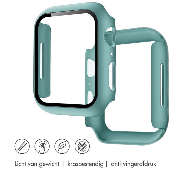 imoshion Full Cover Hardcase Apple Watch Series 7 / 8 / 9 - 45 mm - Donkergroen