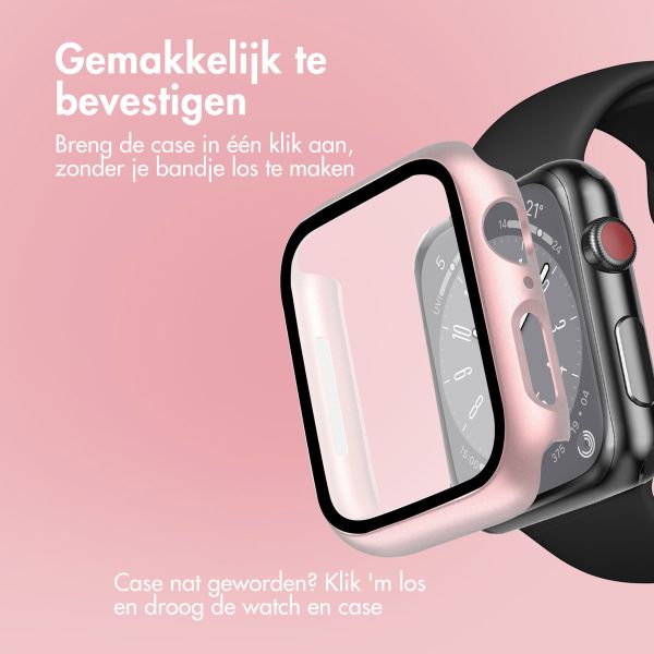 imoshion Full Cover Hardcase Apple Watch Series 7 / 8 / 9 - 41 mm - Roze