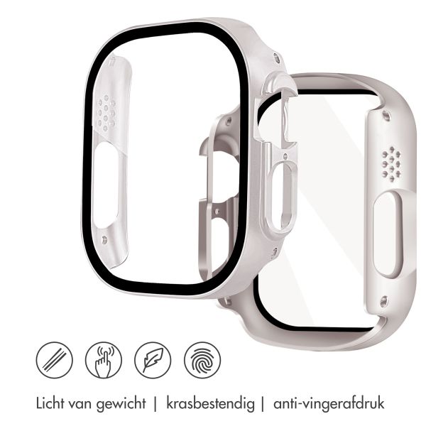 imoshion Full Cover Hardcase Apple Watch Ultra / Ultra 2 - 49 mm - Titanium