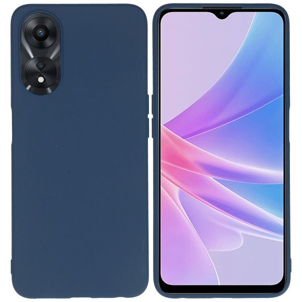 imoshion Color Backcover Oppo A78 (4G) - Donkerblauw