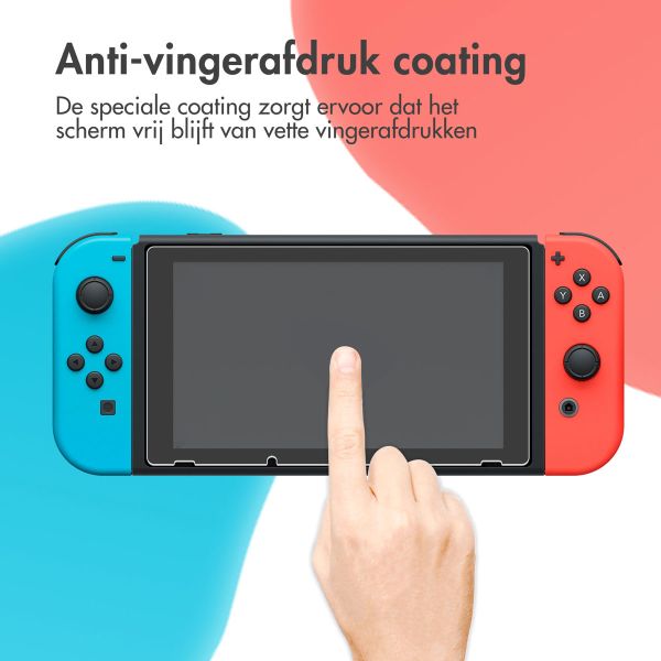 imoshion Gehard glas screenprotector Nintendo Switch