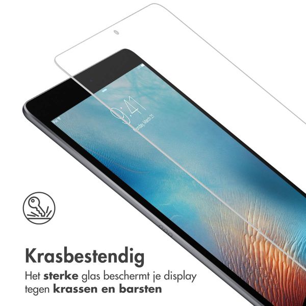 imoshion Gehard glas screenprotector iPad 6 (2018) 9.7 inch / iPad 5 (2017) 9.7 inch / Air 2 (2014) / Air 1 (2013) - Transparant