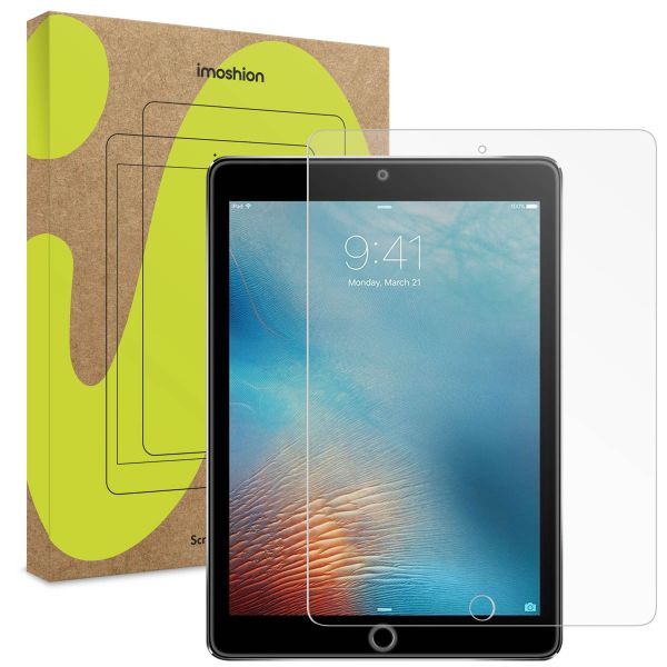 imoshion Gehard glas screenprotector iPad 6 (2018) 9.7 inch / iPad 5 (2017) 9.7 inch / Air 2 (2014) / Air 1 (2013) - Transparant