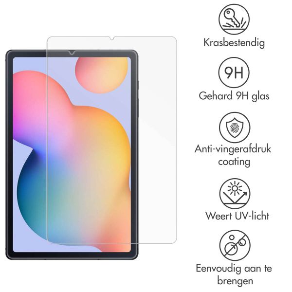 imoshion Gehard glas screenprotector Samsung Galaxy Tab S6 Lite / Tab S6 Lite (2022) / Tab S6 Lite (2024) - Transparant