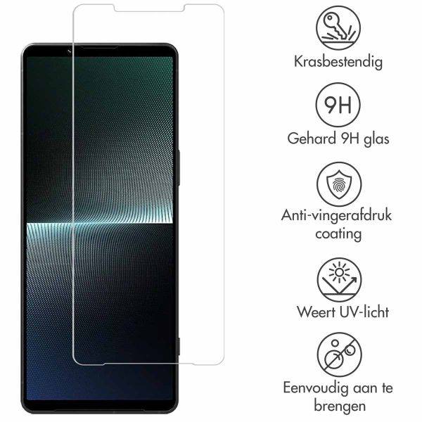 Selencia Gehard Glas Screenprotector Sony Xperia 1 V