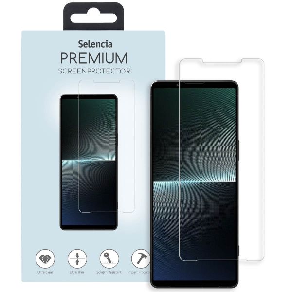 Selencia Gehard Glas Screenprotector Sony Xperia 1 V