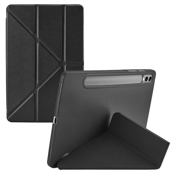 imoshion Origami Bookcase Samsung Galaxy Tab S9 11.0 inch - Zwart