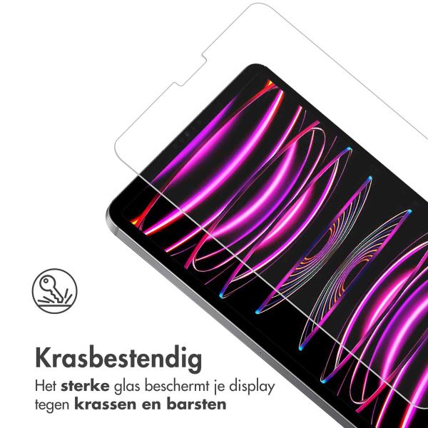 imoshion Gehard glas screenprotector iPad Pro 11 (2020 - 2022) / Air 5 (2022) / Air 4 (2020)