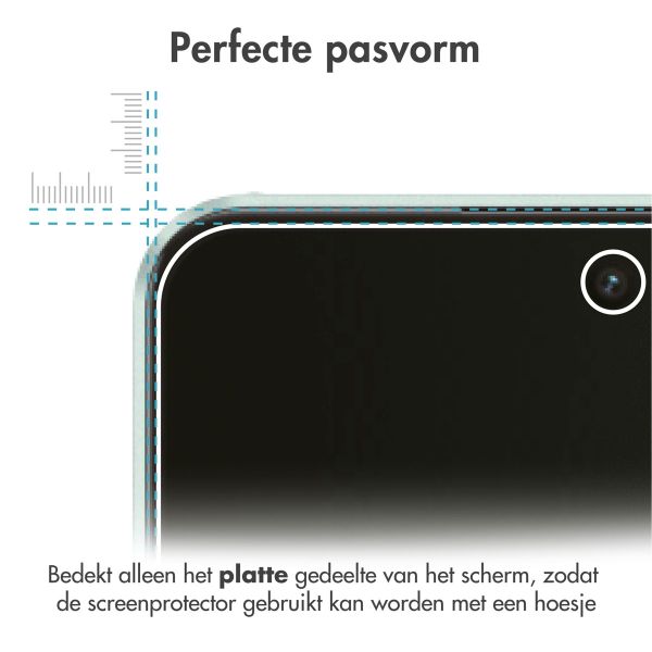 imoshion Screenprotector Folie 3 pack OnePlus Nord 3 / 4 - Transparant