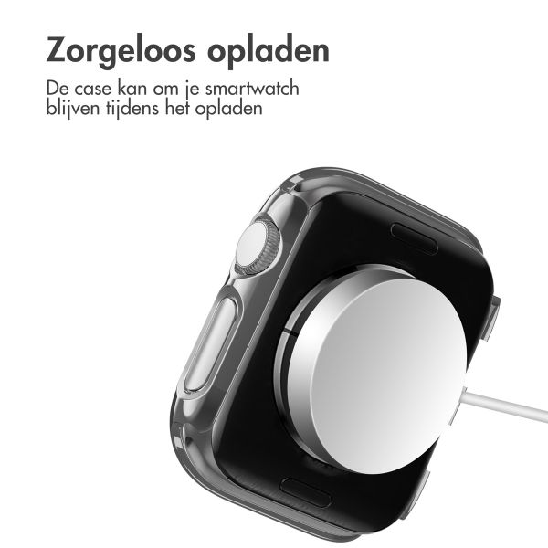 imoshion Full Cover Shiny Hardcase Apple Watch Series 1 / 2 / 3 - 38 mm - Zilver