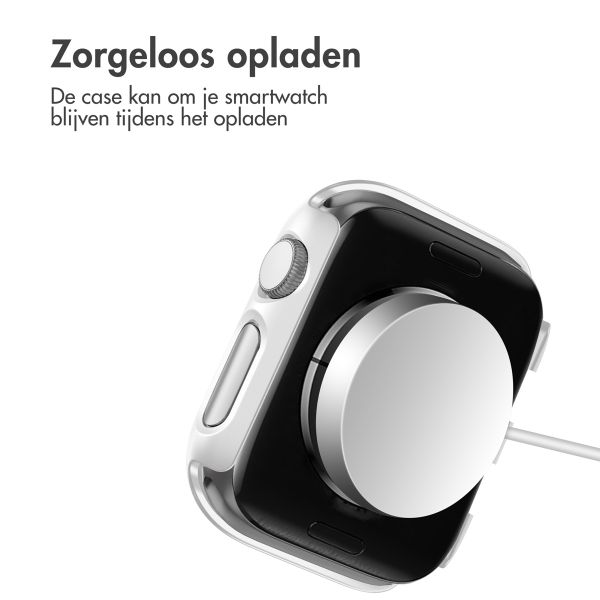 imoshion Full Cover Hardcase voor de Apple Watch Series 1 / 2 / 3 - 38 mm - Wit