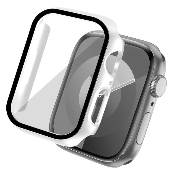 imoshion Full Cover Hardcase voor de Apple Watch Series 7 / 8 / 9 - 41 mm - Wit