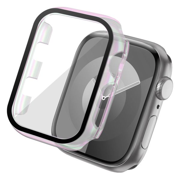 imoshion Full Cover Shiny Hardcase Apple Watch Series 1 / 2 / 3 - 42 mm - Transparant