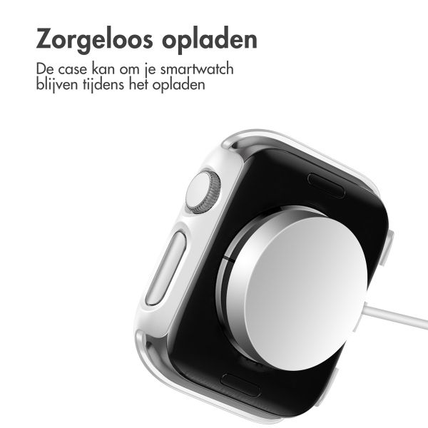 imoshion Full Cover Hardcase voor de Apple Watch Series 1 / 2 / 3 - 42 mm - Wit