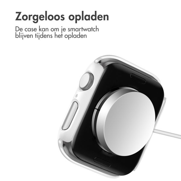 imoshion Full Cover Hardcase voor de Apple Watch Series 4 / 5 / 6 / SE - 44 mm - Wit