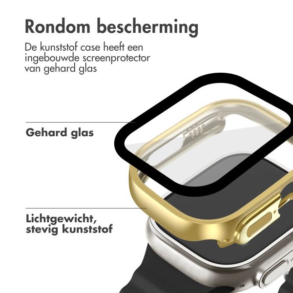 imoshion Full Cover Shiny Hardcase Apple Watch Ultra / Ultra 2 - 49 mm - Goud