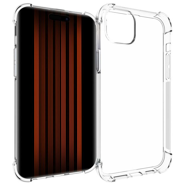 imoshion Shockproof Case iPhone 15 Plus - Transparant
