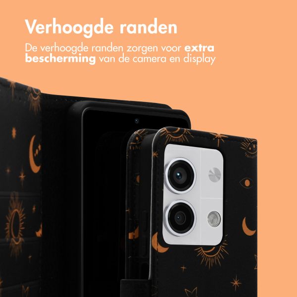 imoshion Design Bookcase Xiaomi Redmi Note 13 (5G) - Sky Black