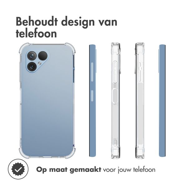 imoshion Shockproof Case Fairphone 5 - Transparant