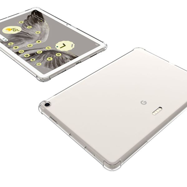 imoshion Shockproof Case Google Pixel Tablet - Transparant