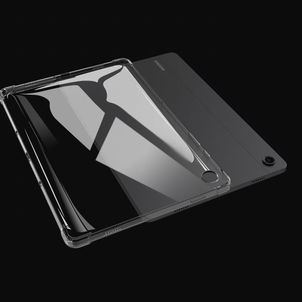 imoshion Shockproof Case Samsung Galaxy Tab A9 Plus - Transparant