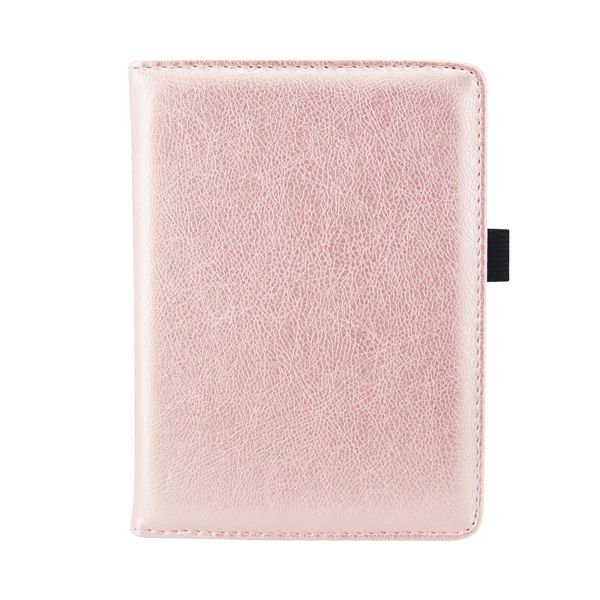 imoshion Luxe Effen Bookcase Kobo Aura Edition 2 - Roze