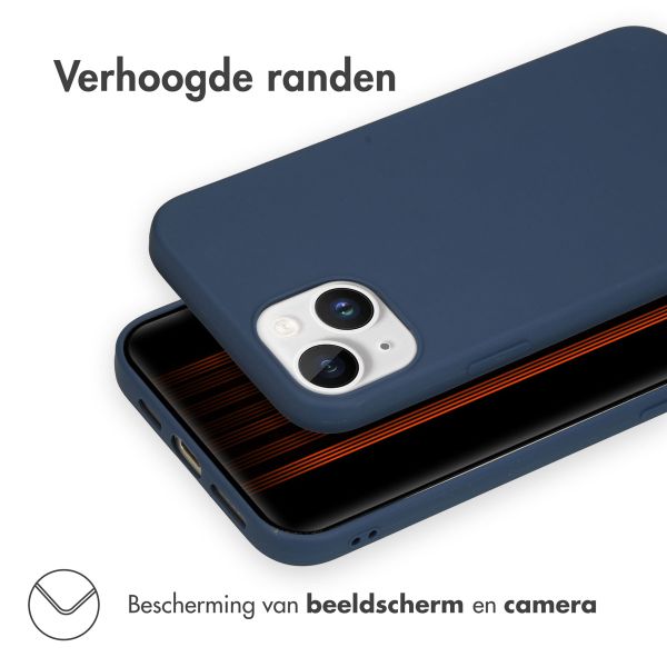 imoshion Color Backcover iPhone 15 Plus - Donkerblauw