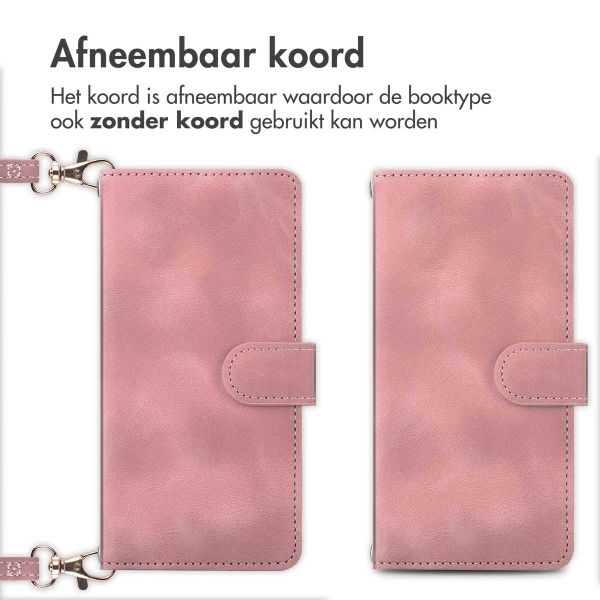 imoshion Bookcase met koord Samsung Galaxy A34 (5G) - Roze