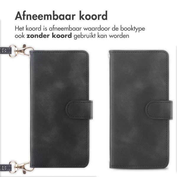 imoshion Bookcase met koord Samsung Galaxy A53 - Zwart