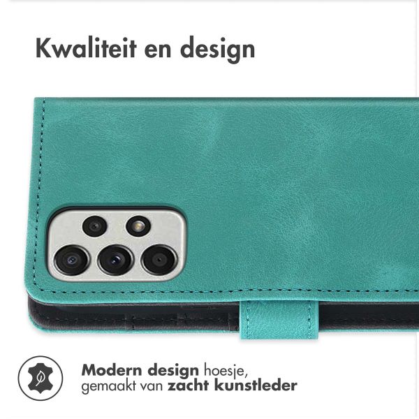 imoshion Bookcase met koord Samsung Galaxy A53 - Turquoise